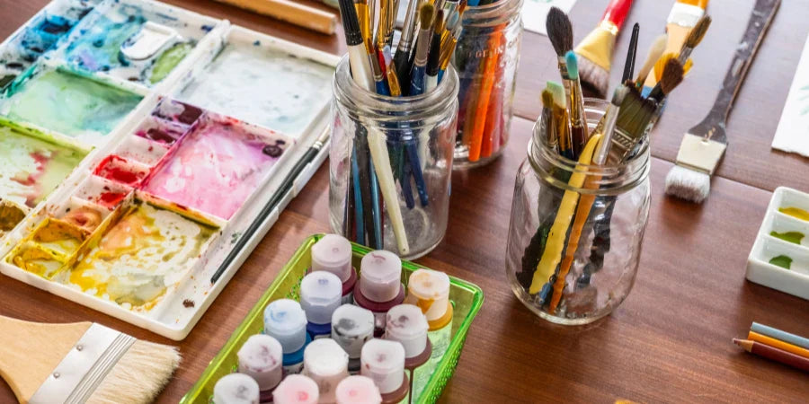 Essential Acrylic Painting Supplies
