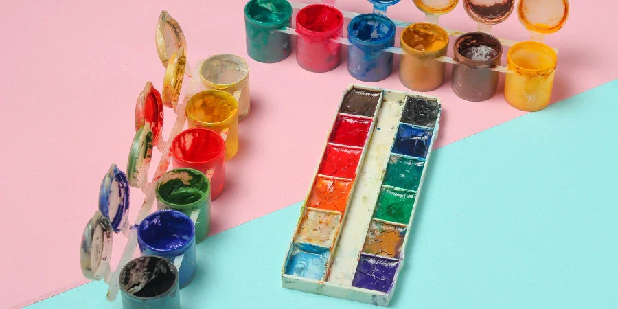 Magic Mix Medium Mixed Media Magic: How to Combine Watercolor and Acrylic