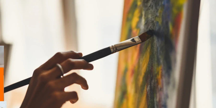 Remove Acrylic Paint from Reused Canvas