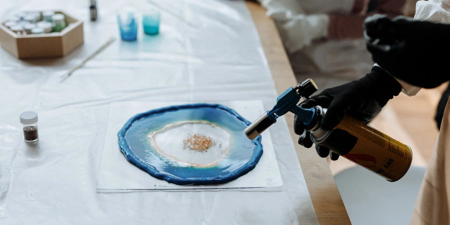 Explore Your Creativity with Evil Eye Resin Art Workshop