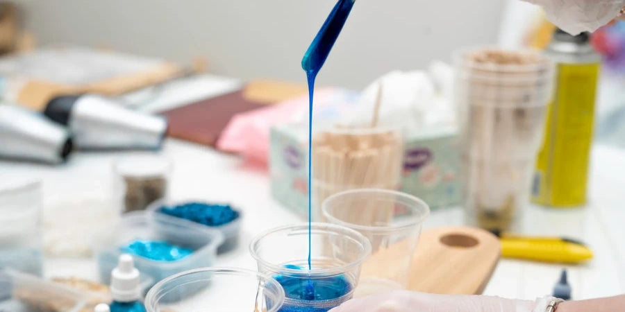Materials Used in Resin Art Workshops