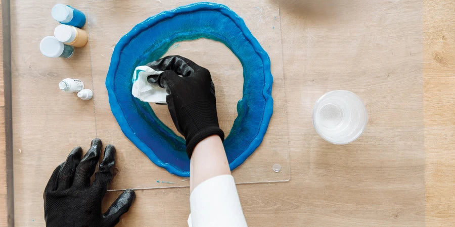 How to Learn Epoxy Resin Art at Home?