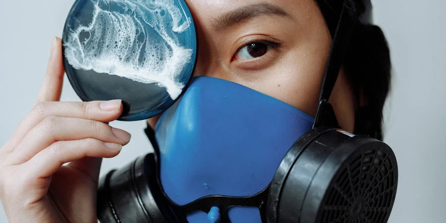 Wear a Respirator When Using Epoxy Resin