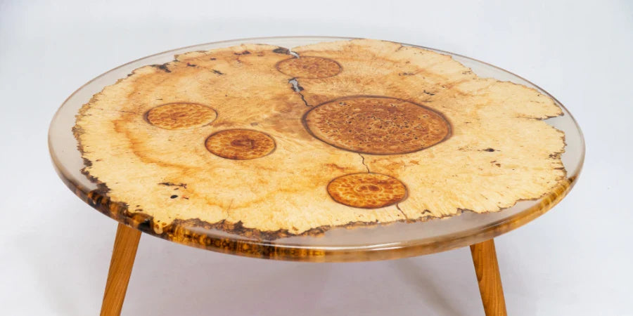 Resin a Large Piece of Art