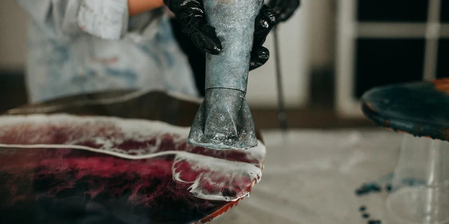Moisture and Epoxy Resin Art: Effects and Prevention