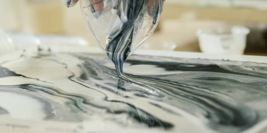 How to Work with Craft Resin in the Colder Months