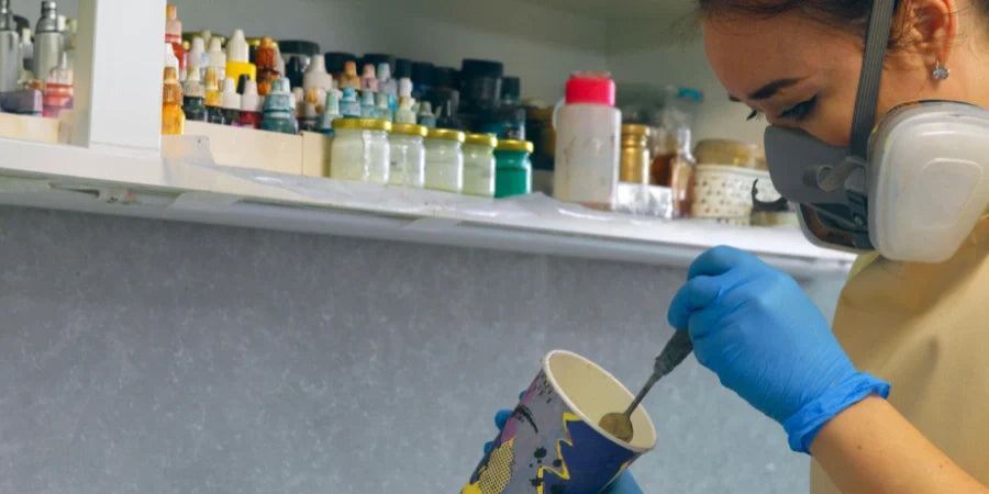 Safety Measures for Working with Resin Materials