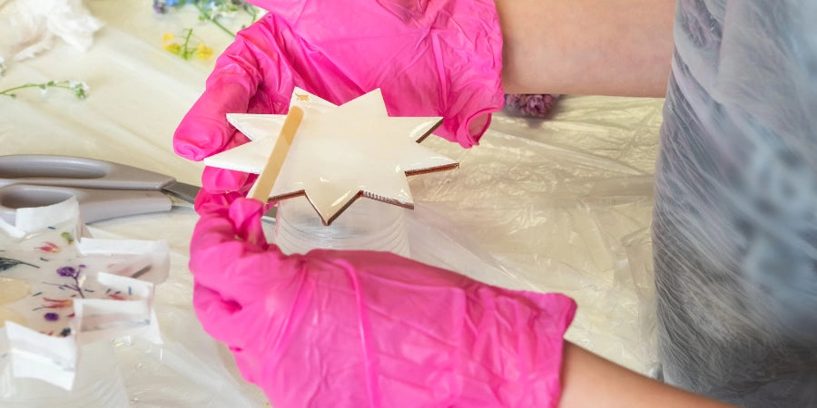 Resin Art Mistakes: How to Fix Incorrectly Placed Numbers
