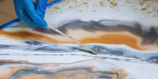 How to Remove Hair, Dust or Dirt from Cured Resin