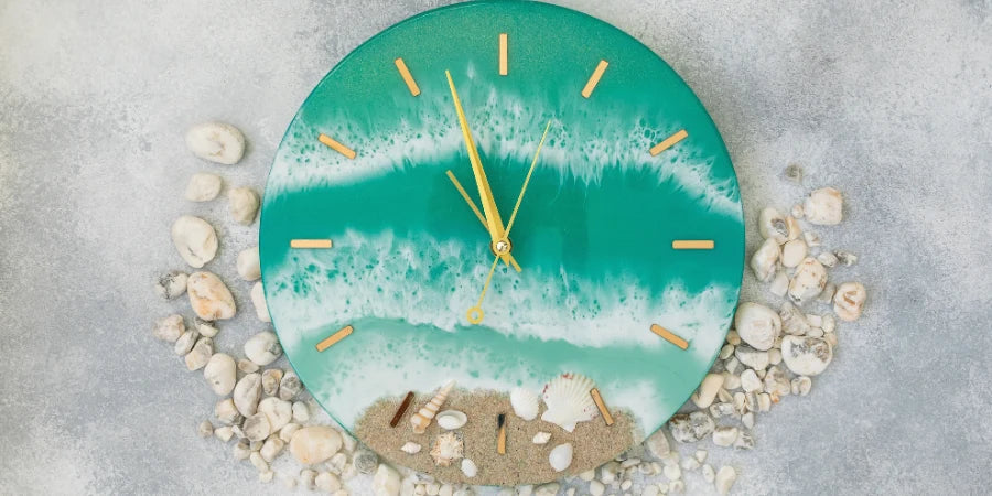 How to Make a Resin Clock at Home: A Step-Wise Guide