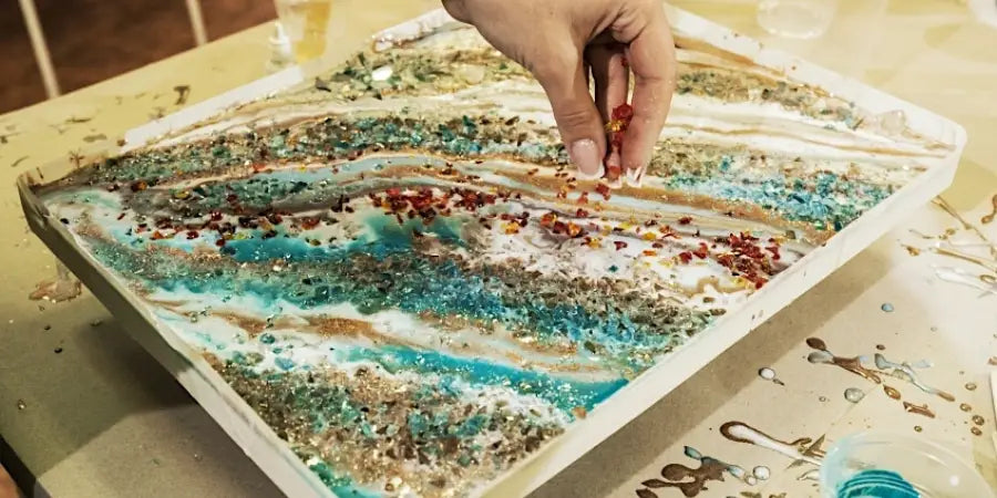 Mastering Resin Art: Delhi's Best Workshops and Courses