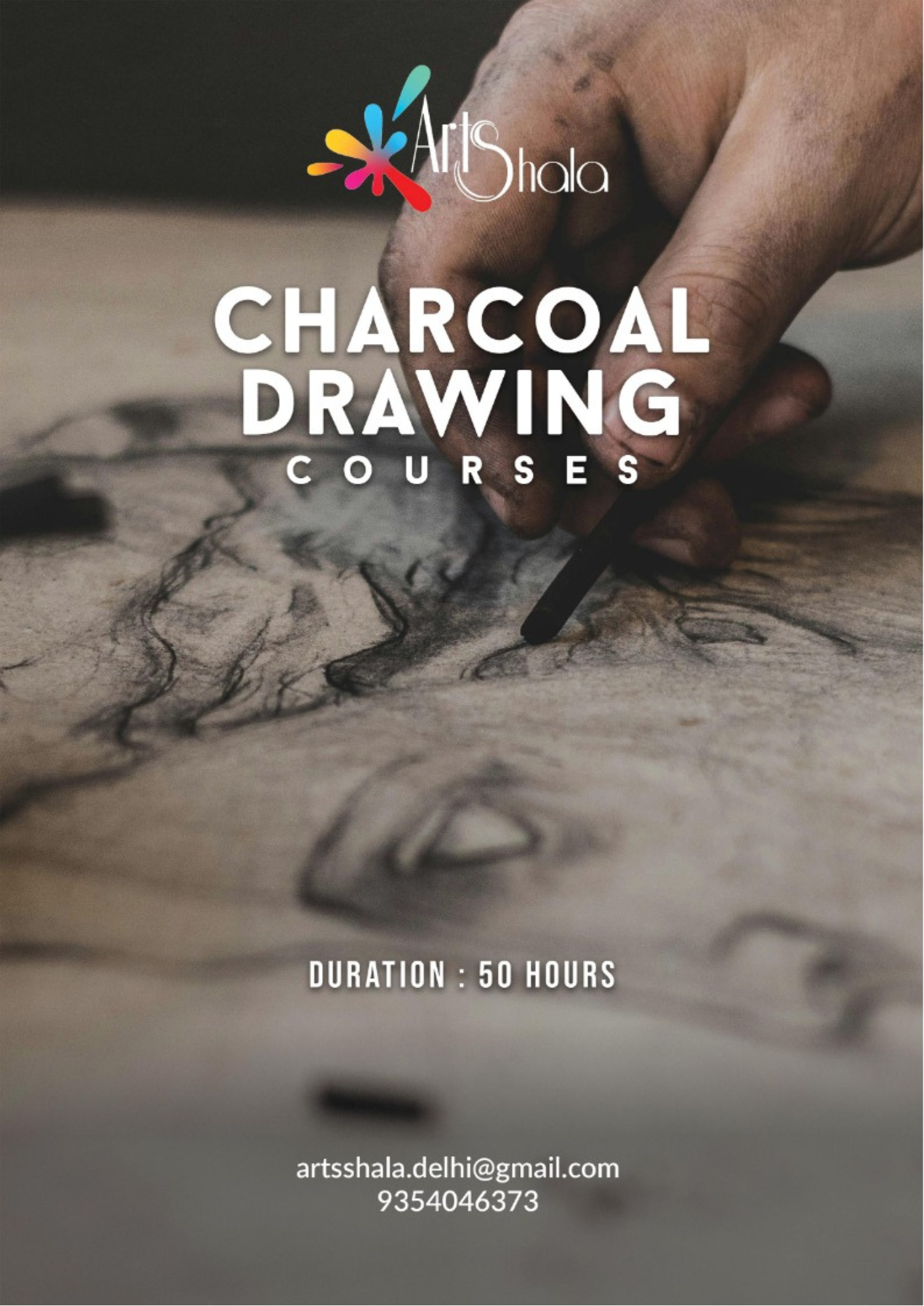 CHARCOAL DRAWING COURSES