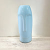  blue Abstract Ceramic Face Vase