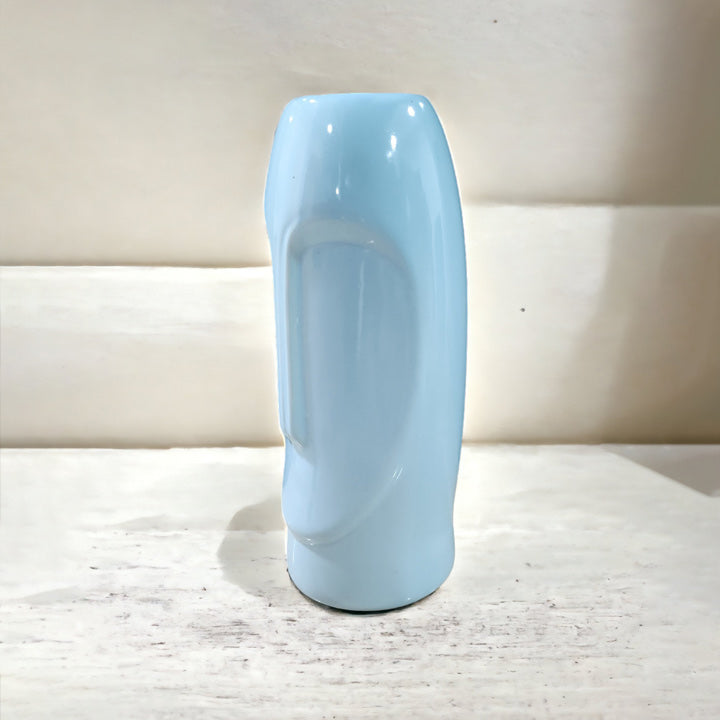 Ceramic Face Vase