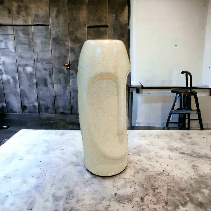 Nordic Ceramic Face Vase