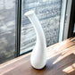 Long Neck White Color Vase