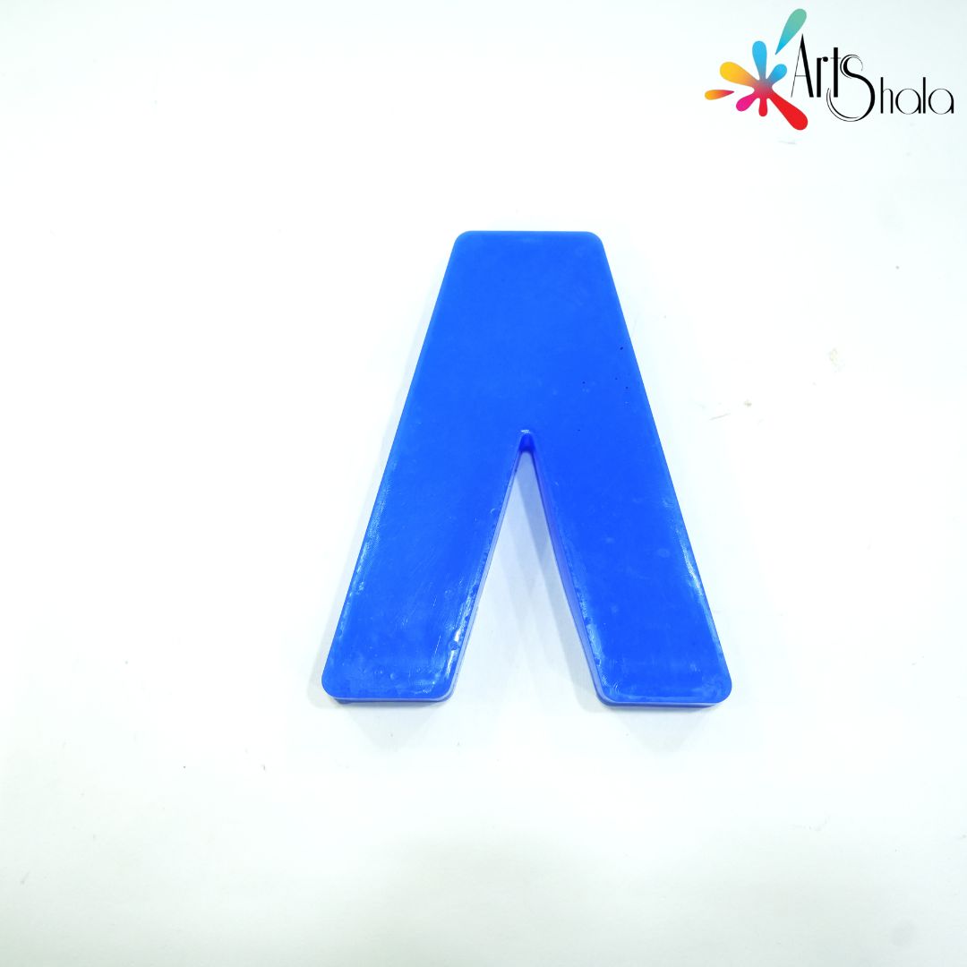 Uppercase Letter A Mould 