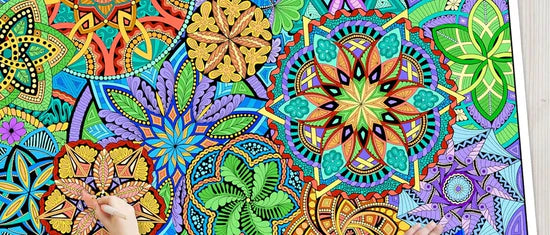 poster color painting art
