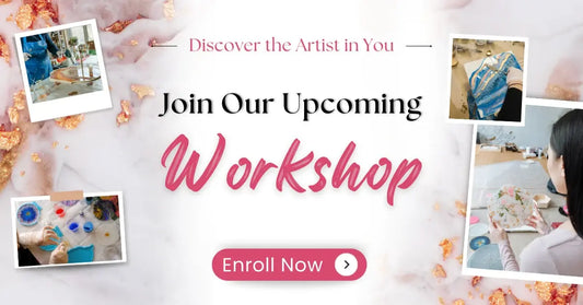 Crafting Resin Side Table Online Workshop