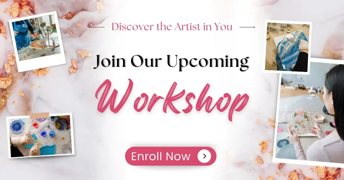 Online UV Resin Jewelry Making Workshop