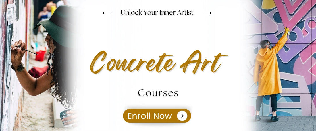Concrete art course