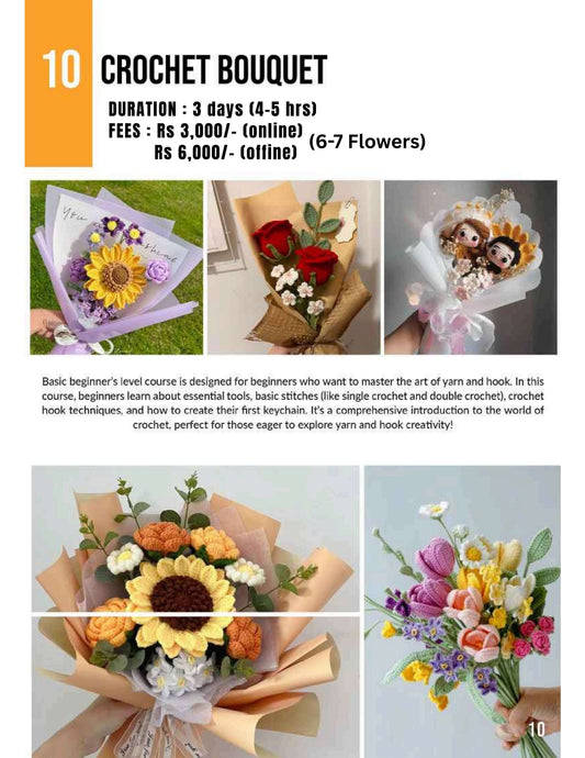 Crochet Bouquet
