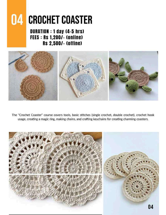 Crochet Coaster
