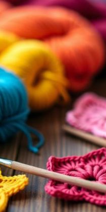 Crochet Art Course