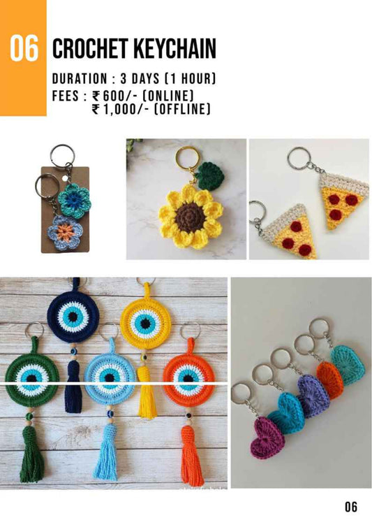 Crochet Keychain