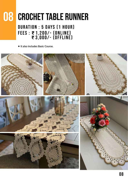 Crochet Table Runner