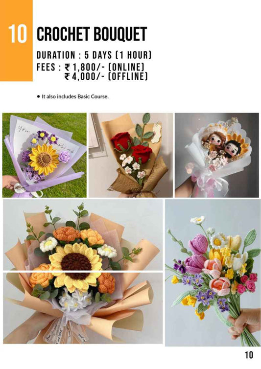 Crochet Bouquet