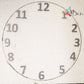 Acrylic clock