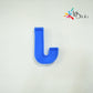 Uppercase Letter J Silicone Mould