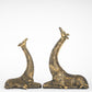 Brass Giraffe Set of Two - Arts Shala