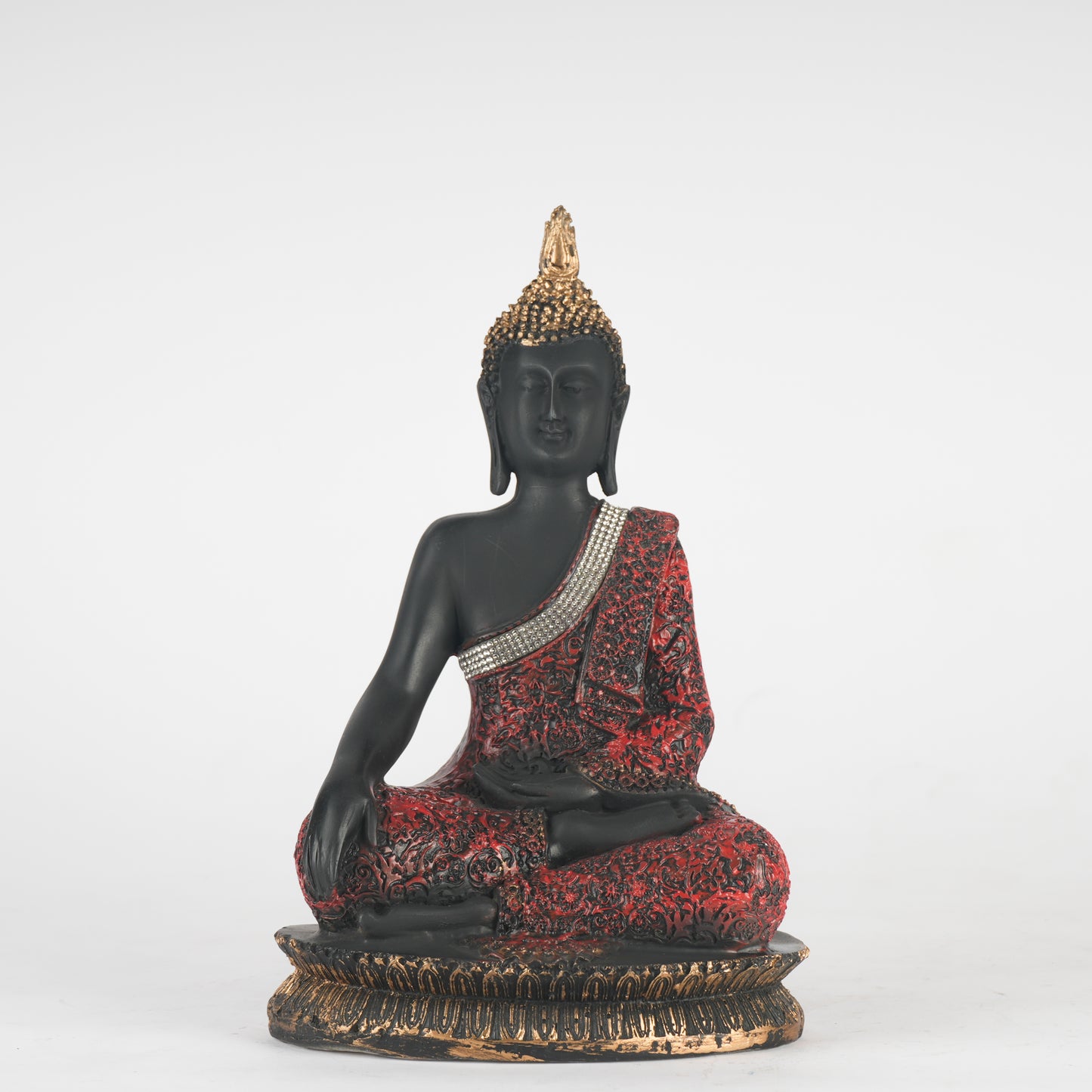 Polyresin Meditating Buddha