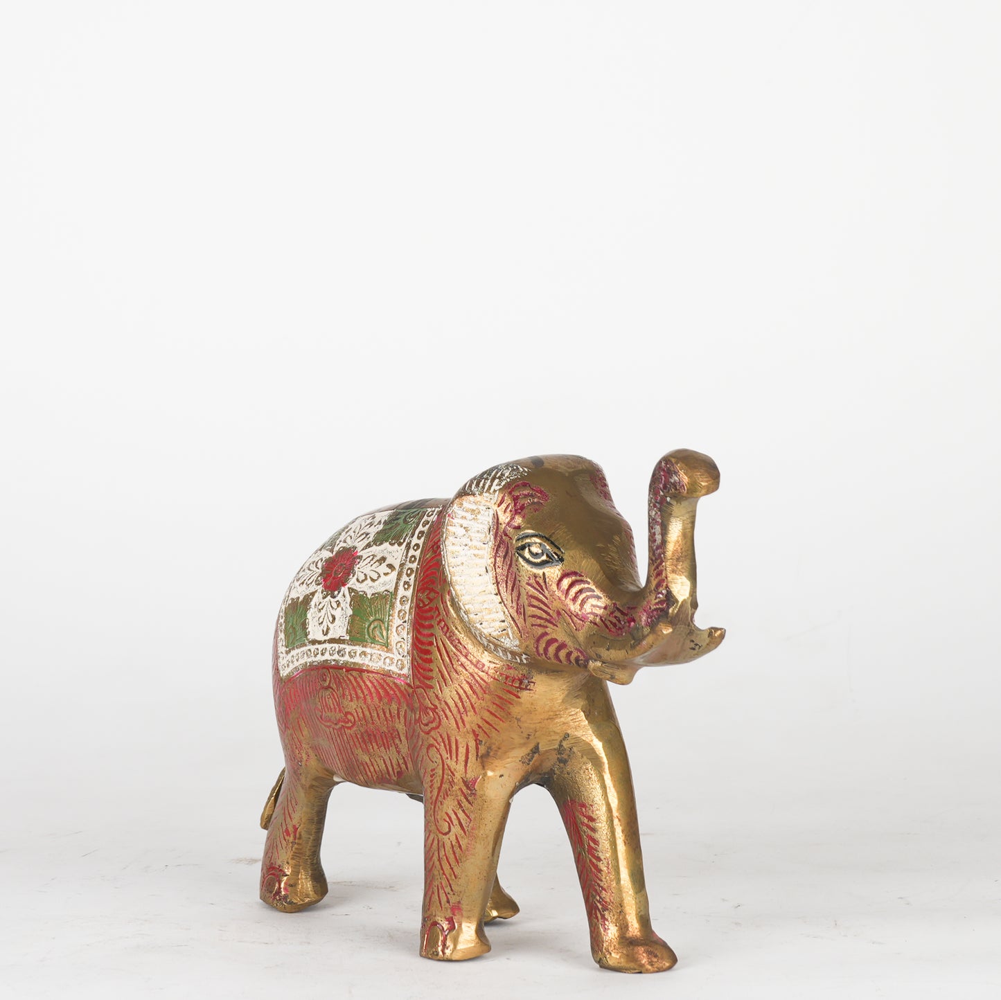 Brass Elephant Statue