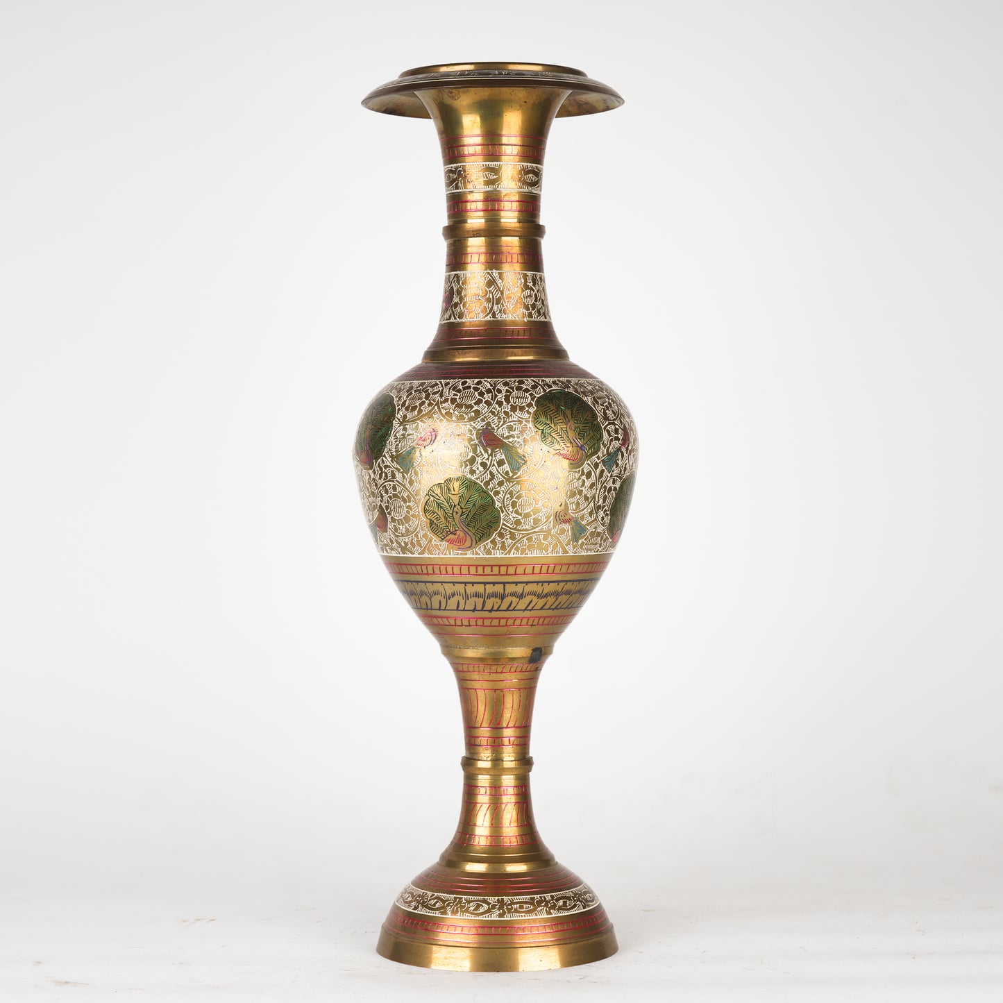 Brass Handicraft Flower Vase