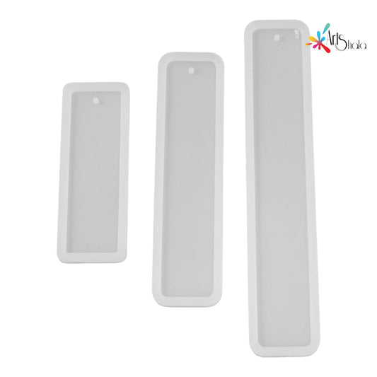 Bookmark Silicone Mould (set of 3)