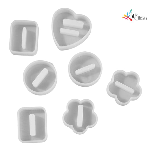 Ring Holder Silicone Mould (Set of 7)