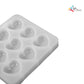 Heart Silicone Mould (9 cavity)