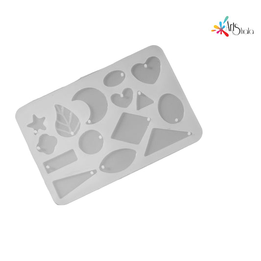 Pendant Silicone Mould (15 cavity)