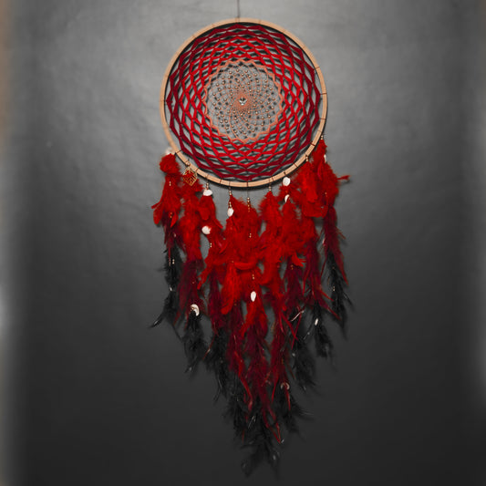 Red Dream catcher