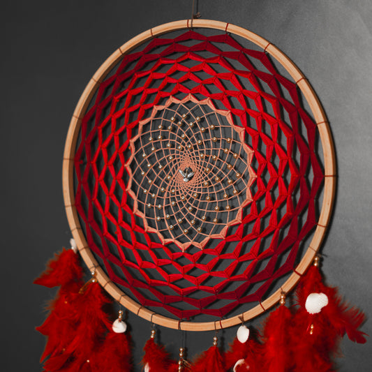 Dream catcher Red