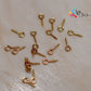 Eyes Screw pins hooks