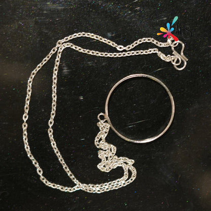 Stainless Steel White Hook Chain with bangle