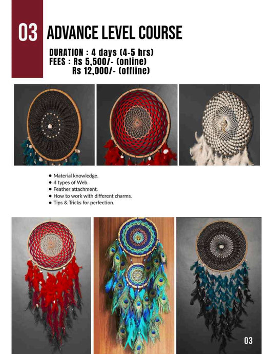 Dreamcatcher Advance Level Course