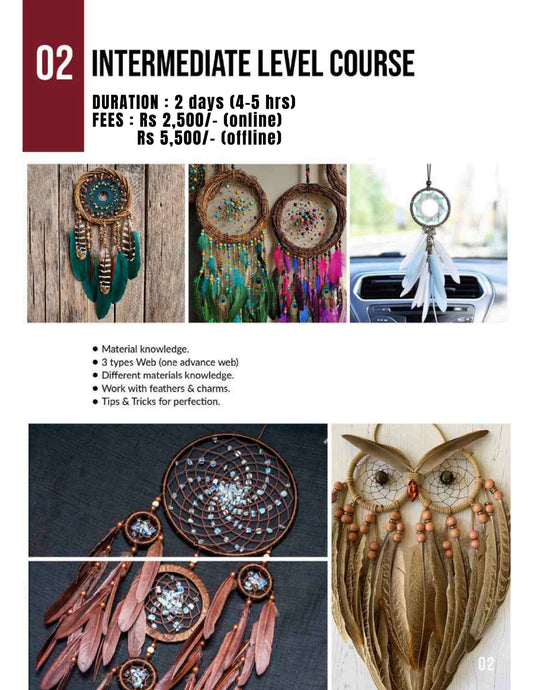 Dreamcatcher Intermediate Level Course