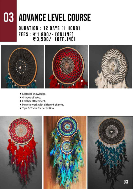 Dreamcatcher Advance Level Course