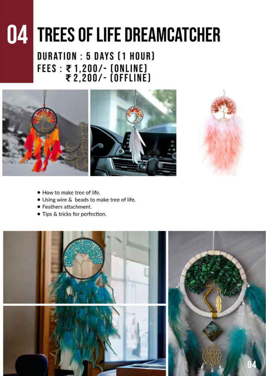 Trees of Life Dreamcatcher