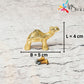 Camel-shaped Metal Tray Handle